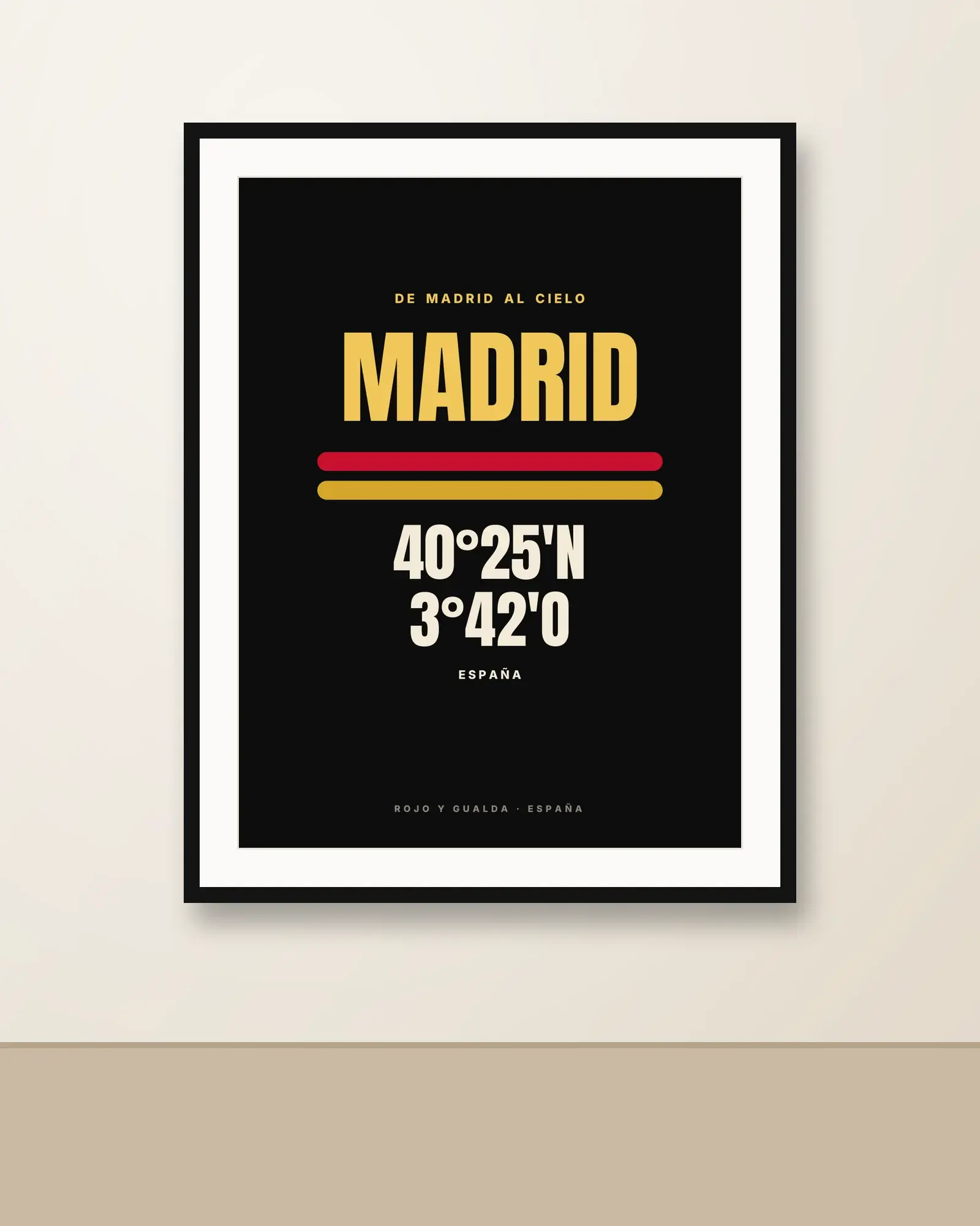 Madrid · Cartel — Póster