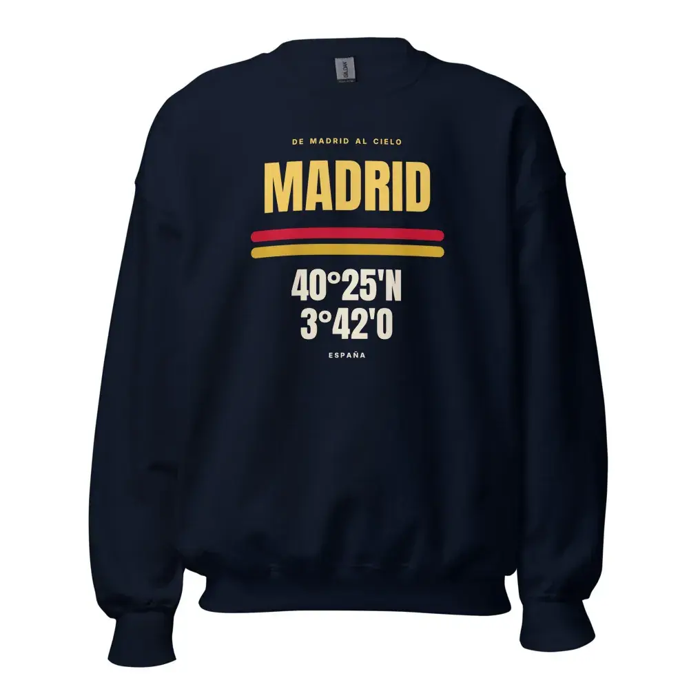 Madrid · Cartel — Sudadera
