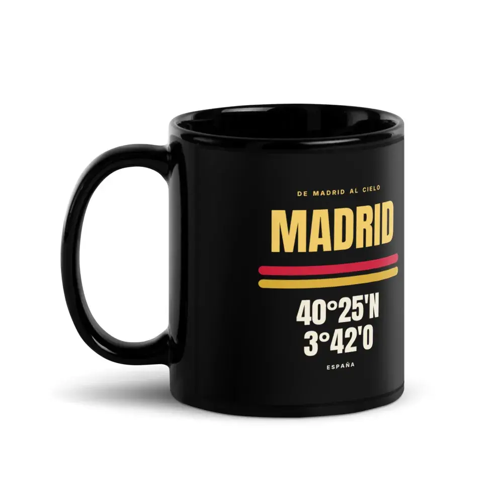 Madrid · Cartel — Taza