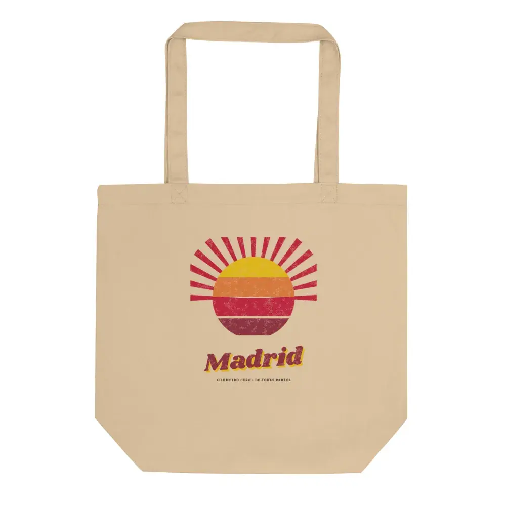 Madrid · Postal — Bolsa tote — Oyster