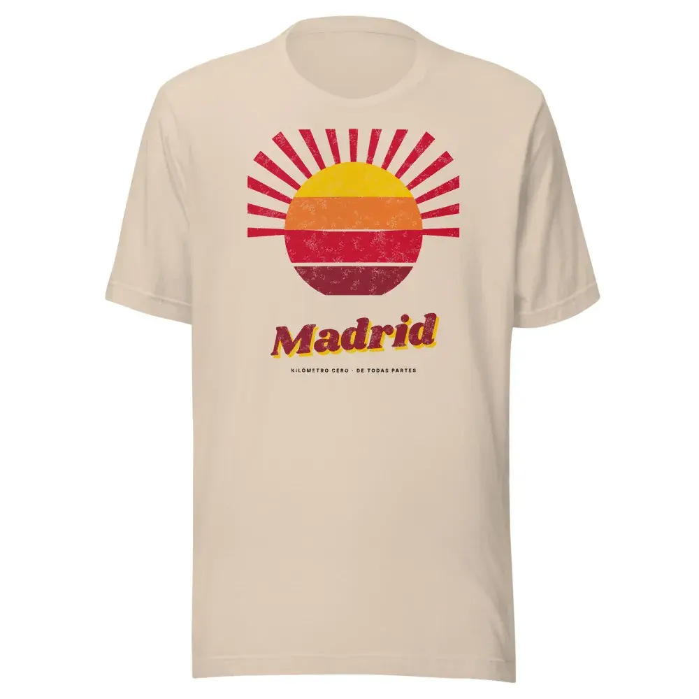 Madrid · Postal — Camiseta