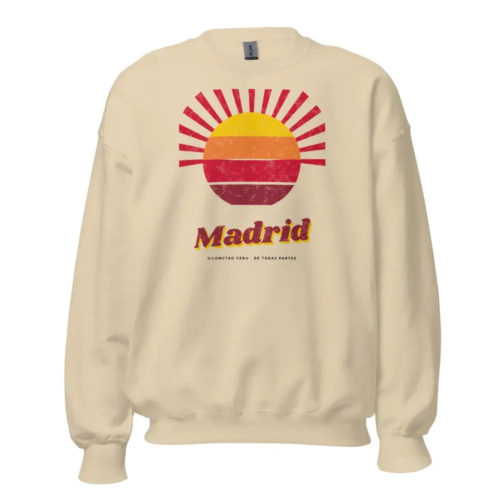 Madrid · Postal — Sudadera