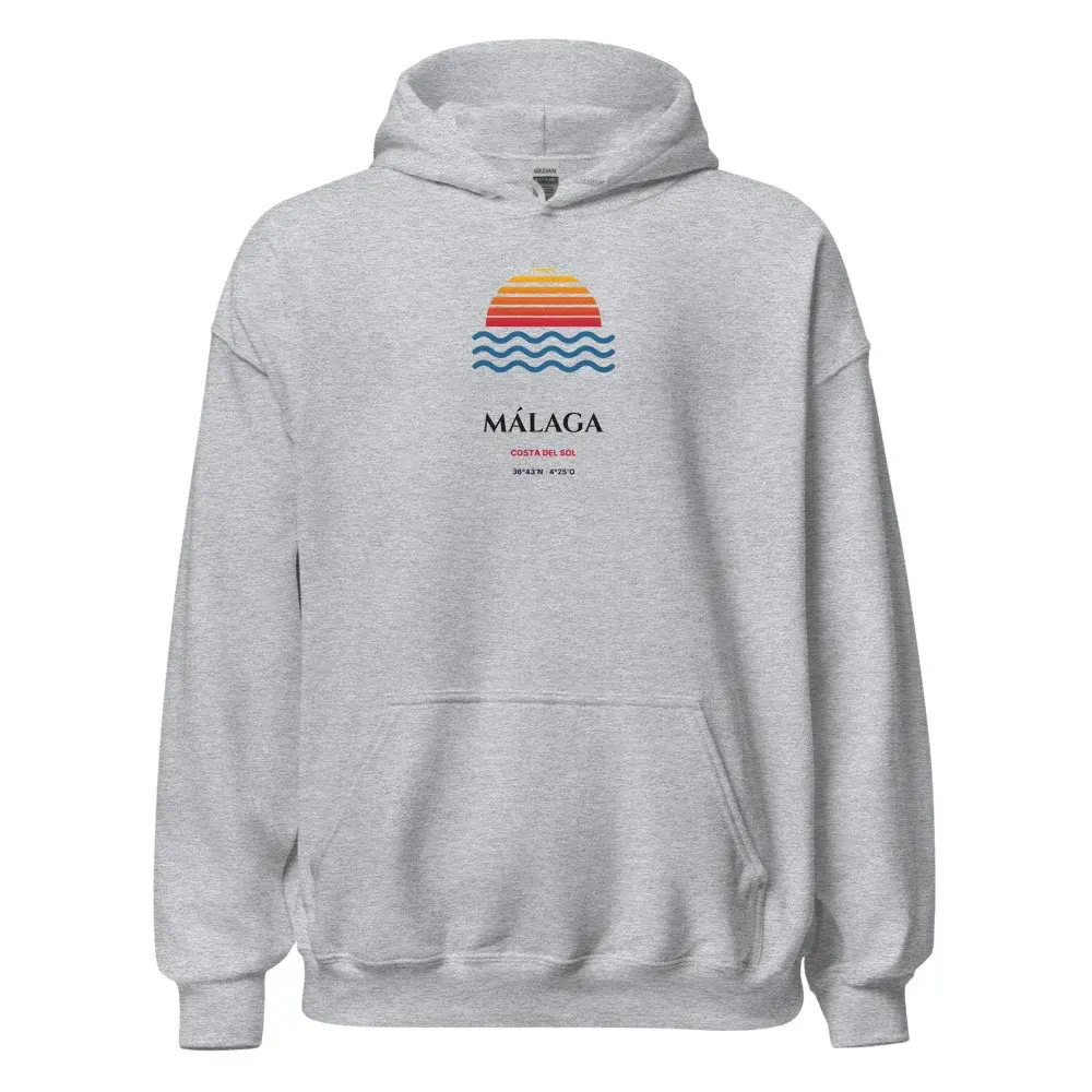 Málaga — Sudadera con capucha