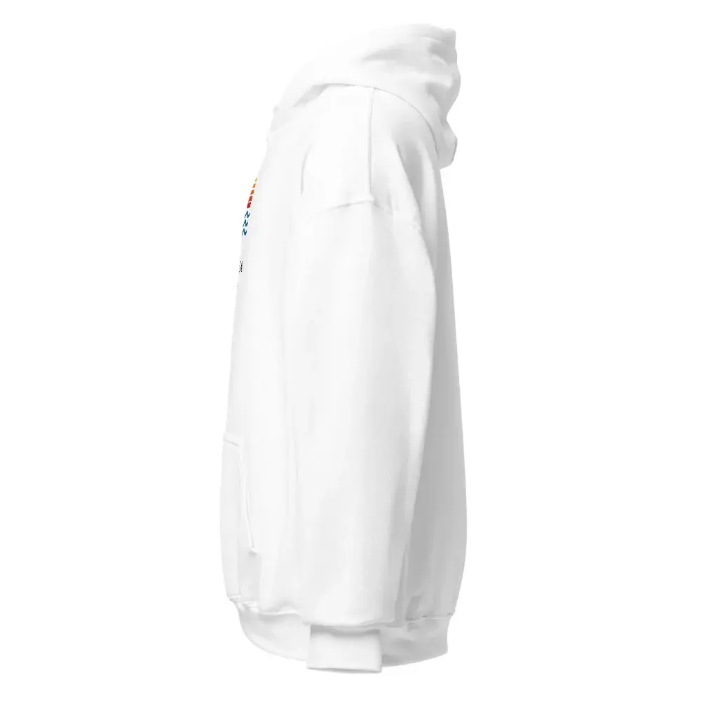 Málaga — Sudadera con capucha — White — Left