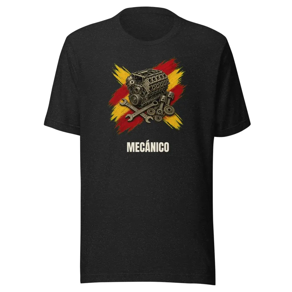 Mecánica · Arte — Camiseta