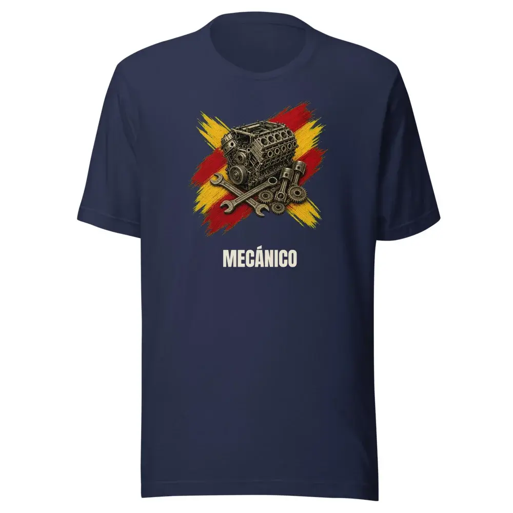 Mecánica · Arte — Camiseta