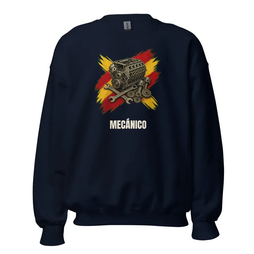 Mecánica · Arte — Sudadera