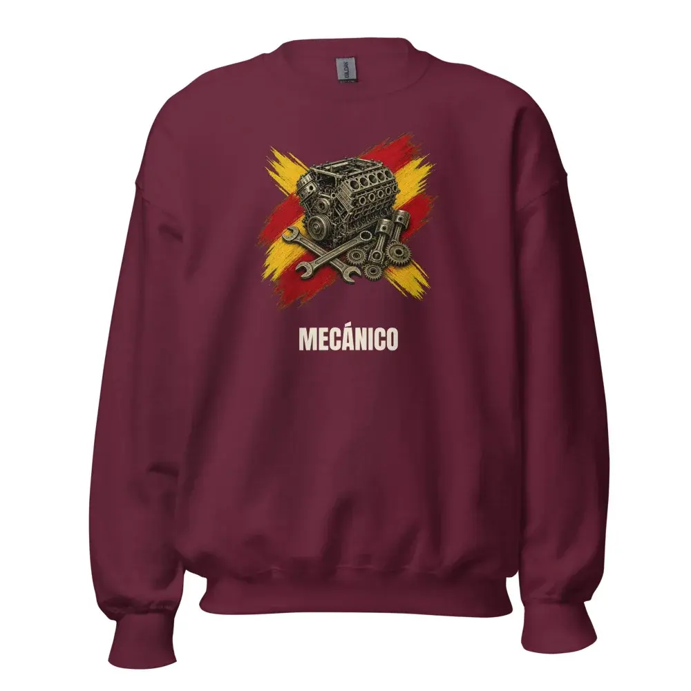 Mecánica · Arte — Sudadera