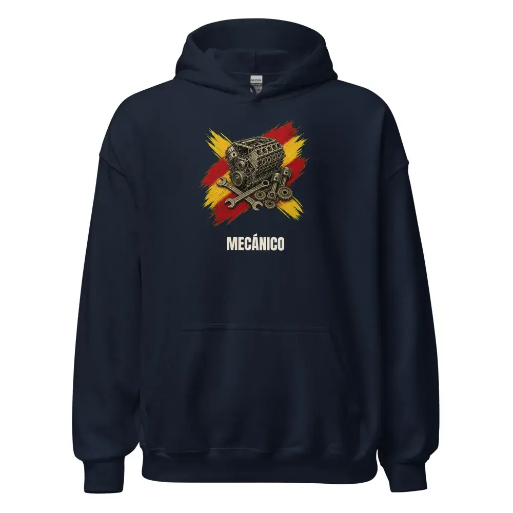 Mecánica · Arte — Sudadera con capucha