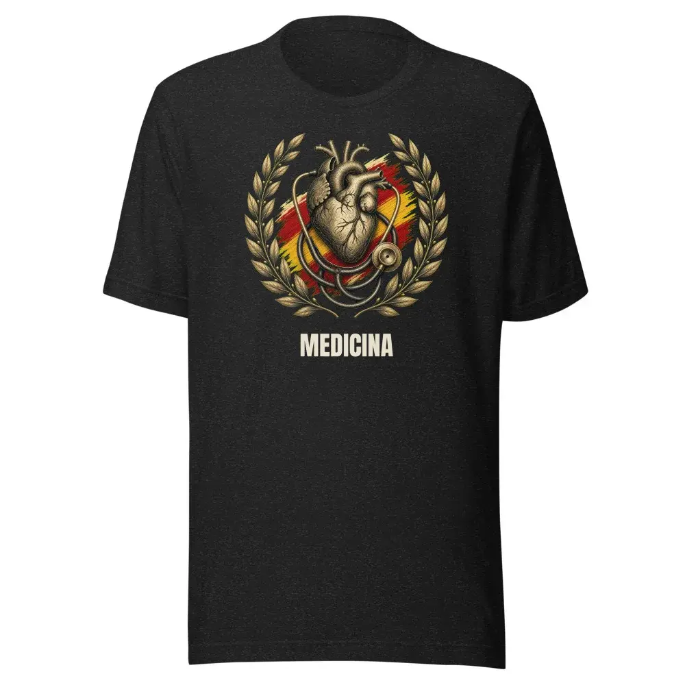 Medicina · Arte — Camiseta