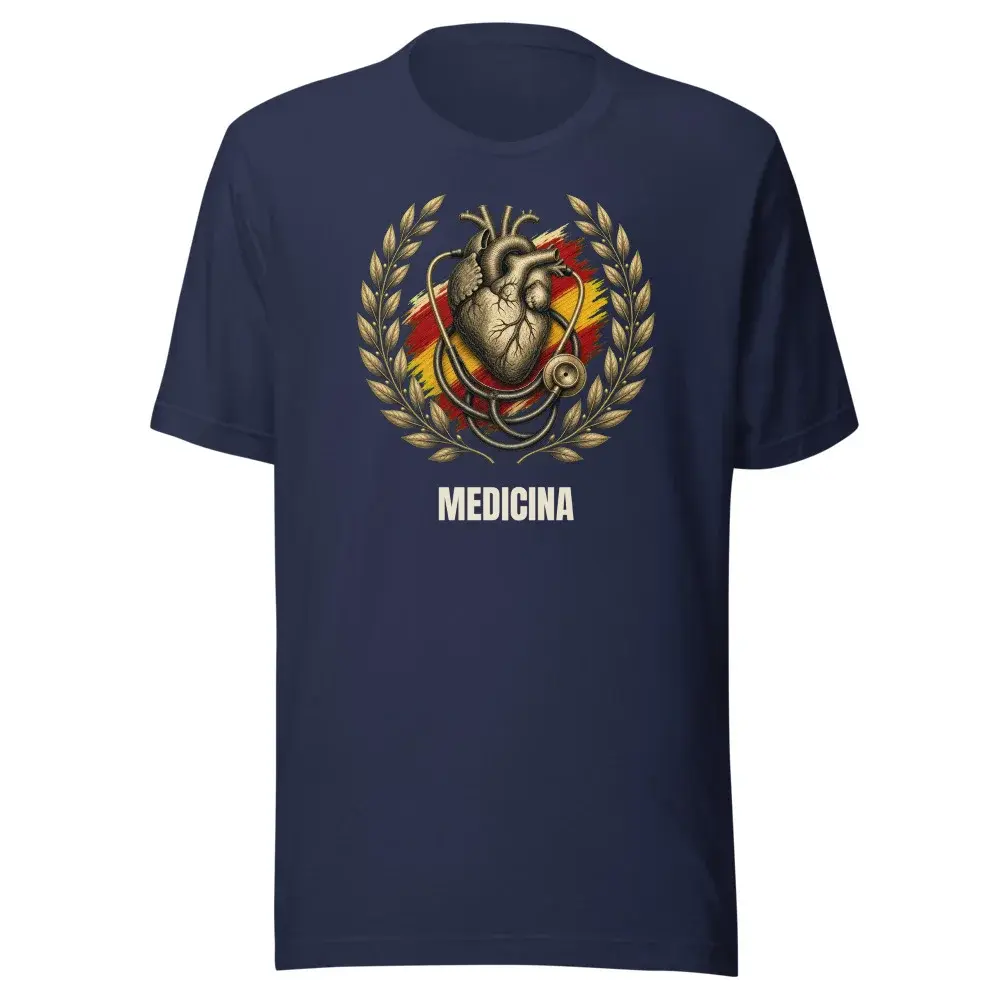Medicina · Arte — Camiseta