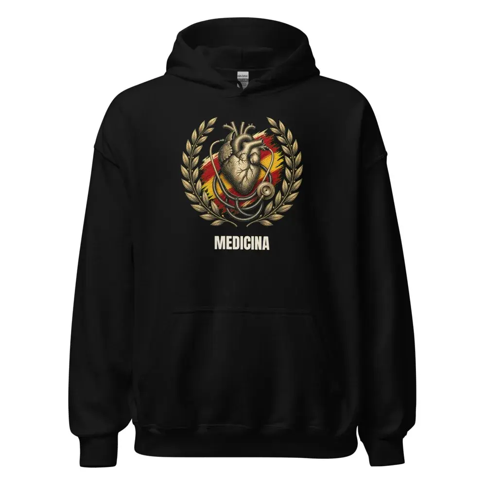 Medicina · Arte — Sudadera con capucha