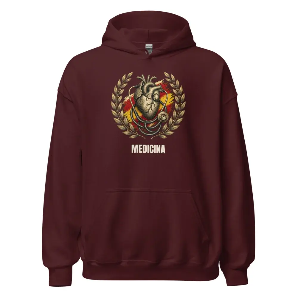 Medicina · Arte — Sudadera con capucha