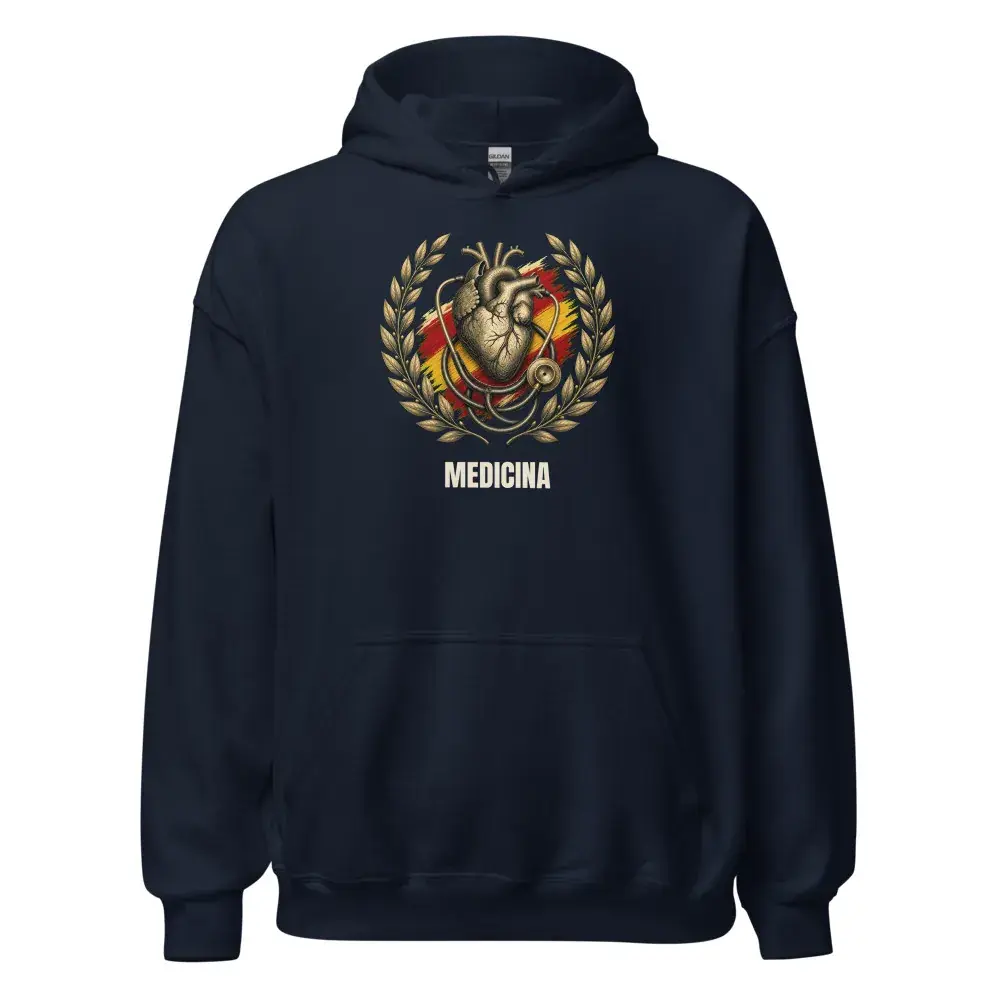 Medicina · Arte — Sudadera con capucha