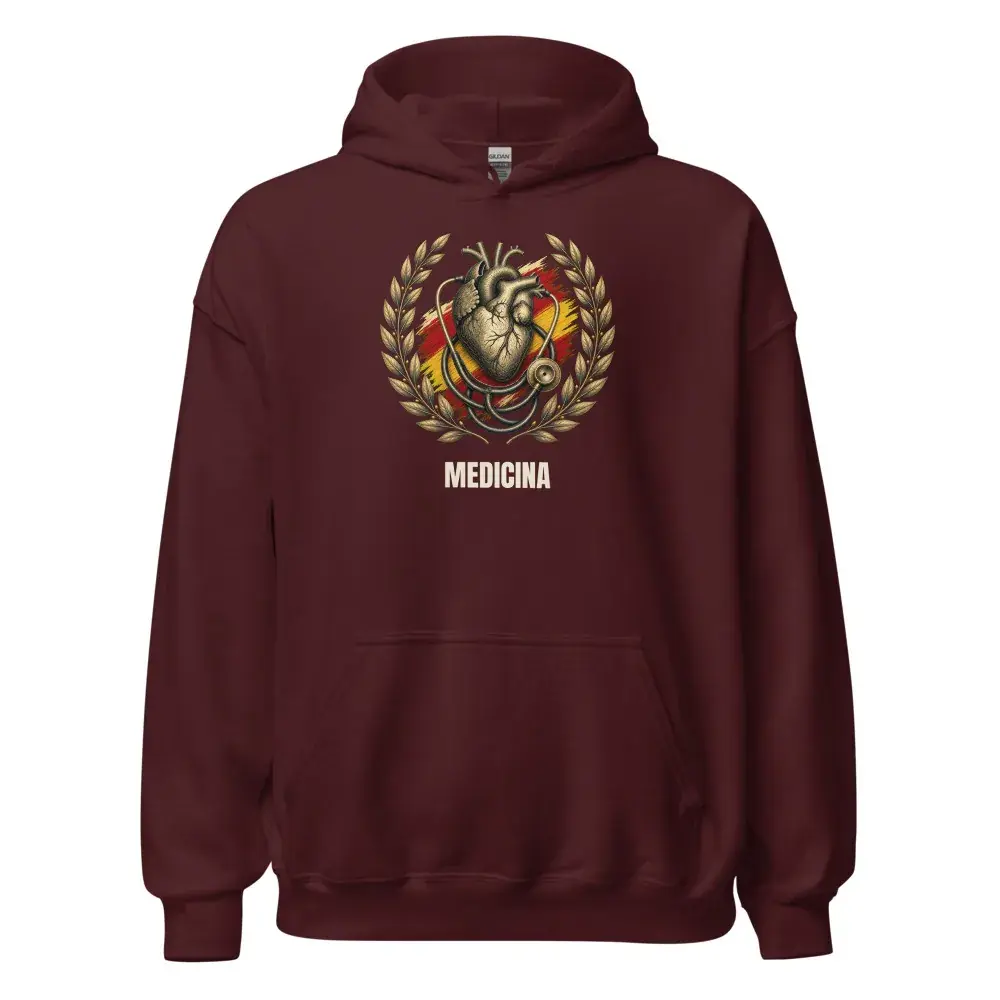 Medicina · Arte — Sudadera con capucha