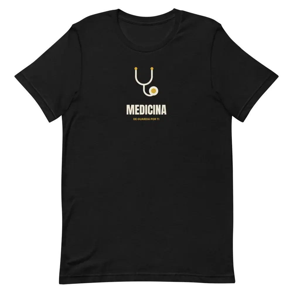 Medicina Minimal — Camiseta — Black — Front