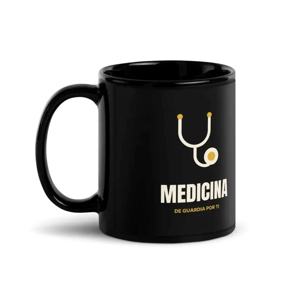 Medicina Minimal — Taza — Black