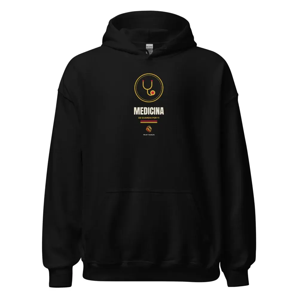 Medicina — Sudadera con capucha — Black