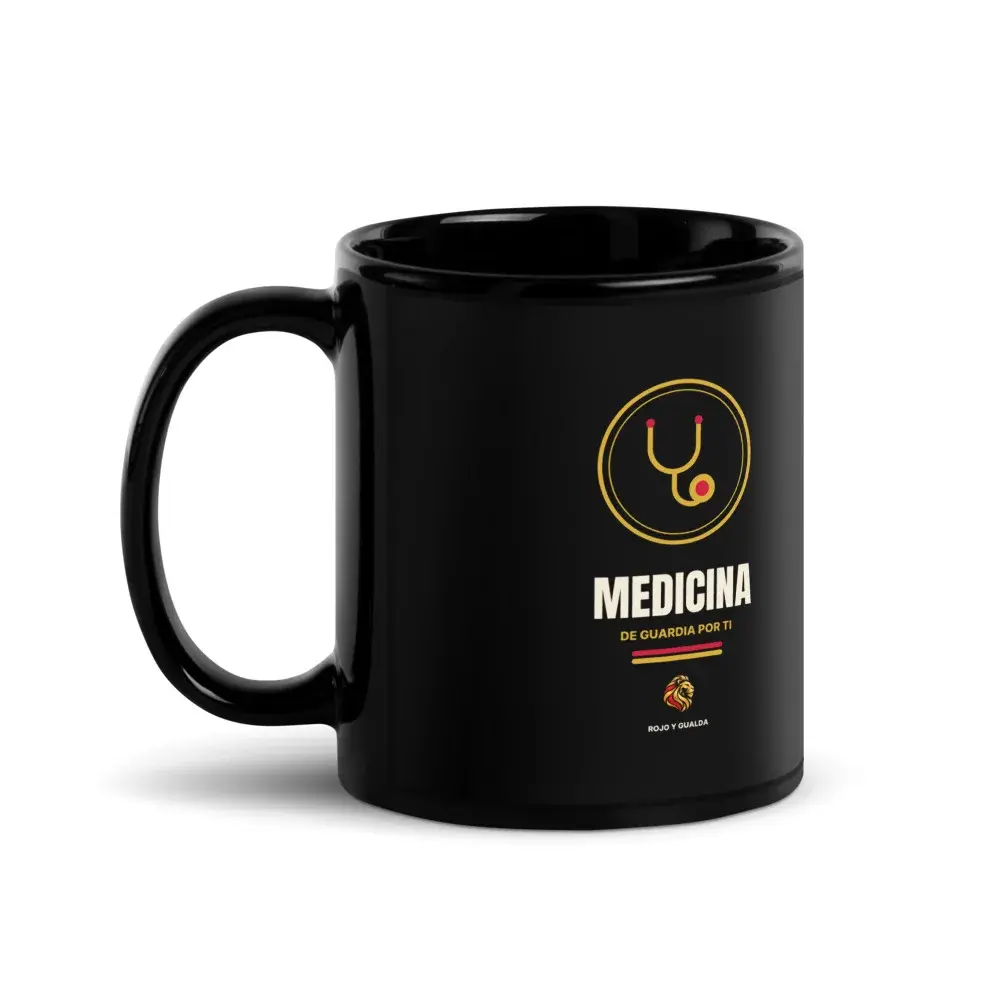 Medicina — Taza — Black