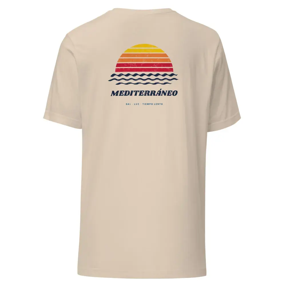 Mediterráneo a la Espalda — Camiseta
