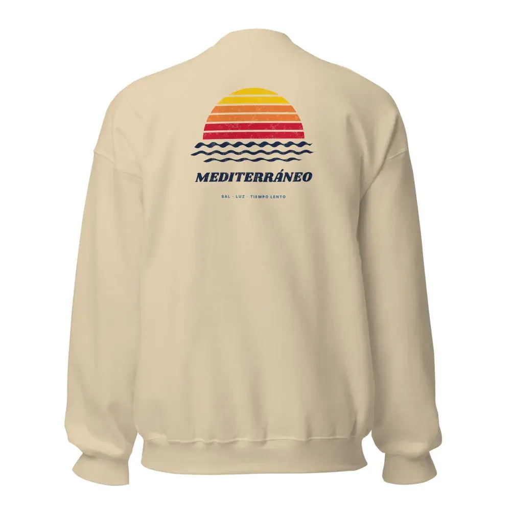 Mediterráneo a la Espalda — Sudadera