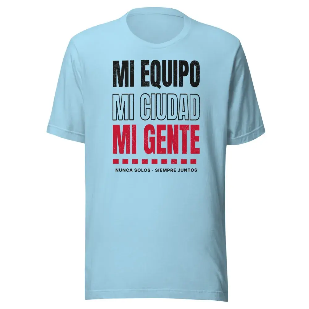 Mi Equipo, Mi Ciudad · Día — Camiseta