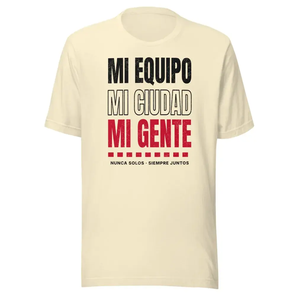 Mi Equipo, Mi Ciudad · Día — Camiseta