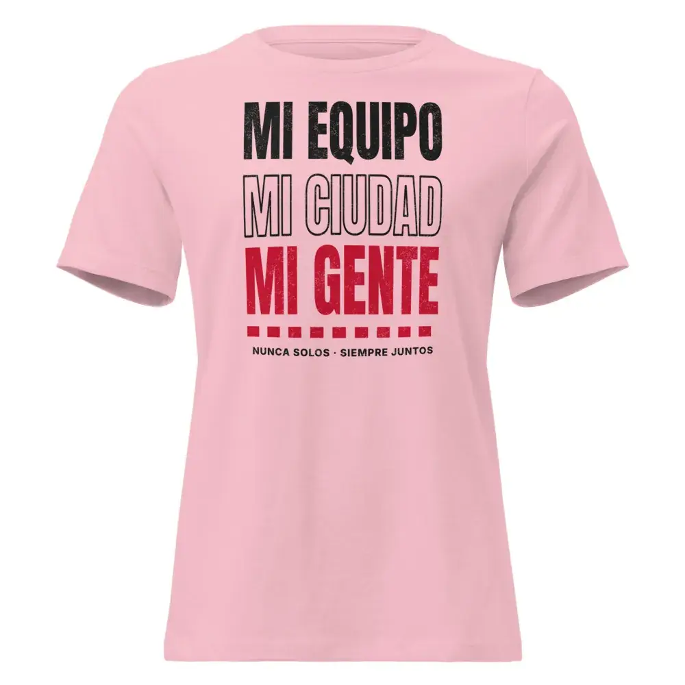 Mi Equipo, Mi Ciudad · Día — Camiseta de mujer