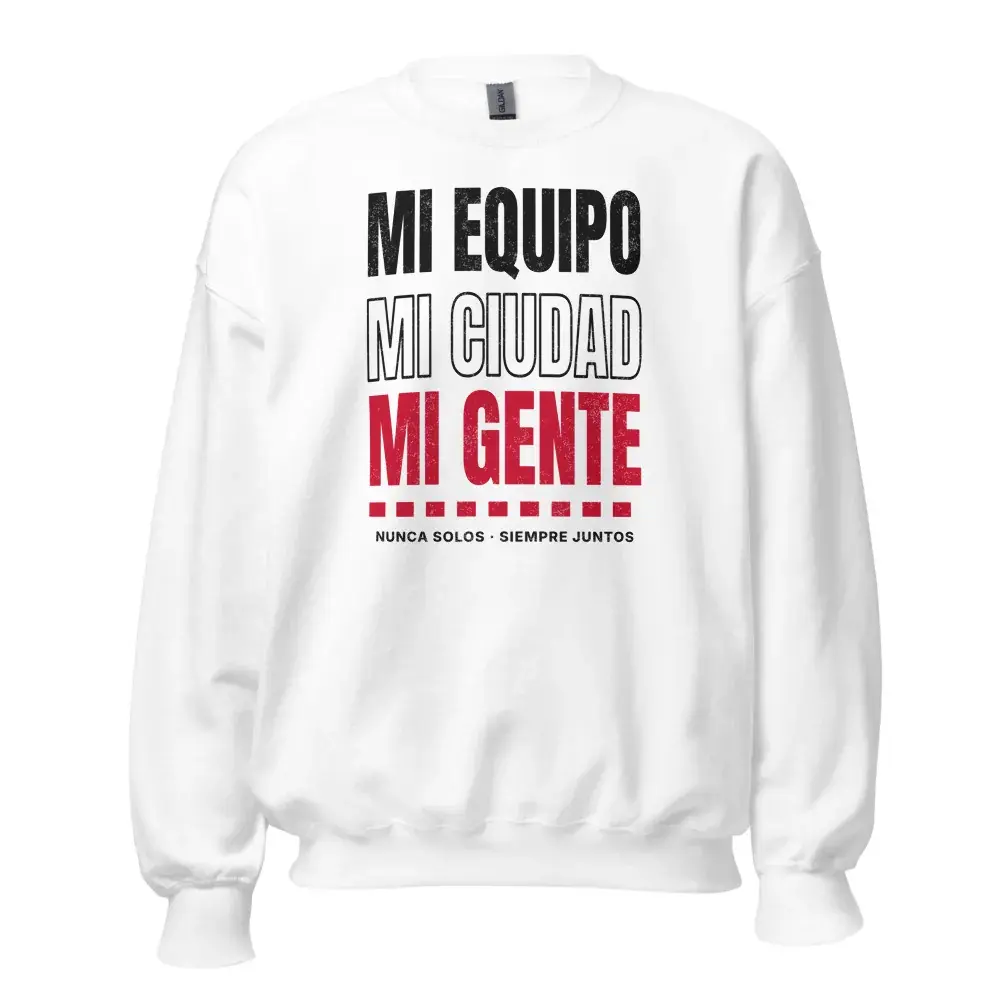 Mi Equipo, Mi Ciudad · Día — Sudadera — White