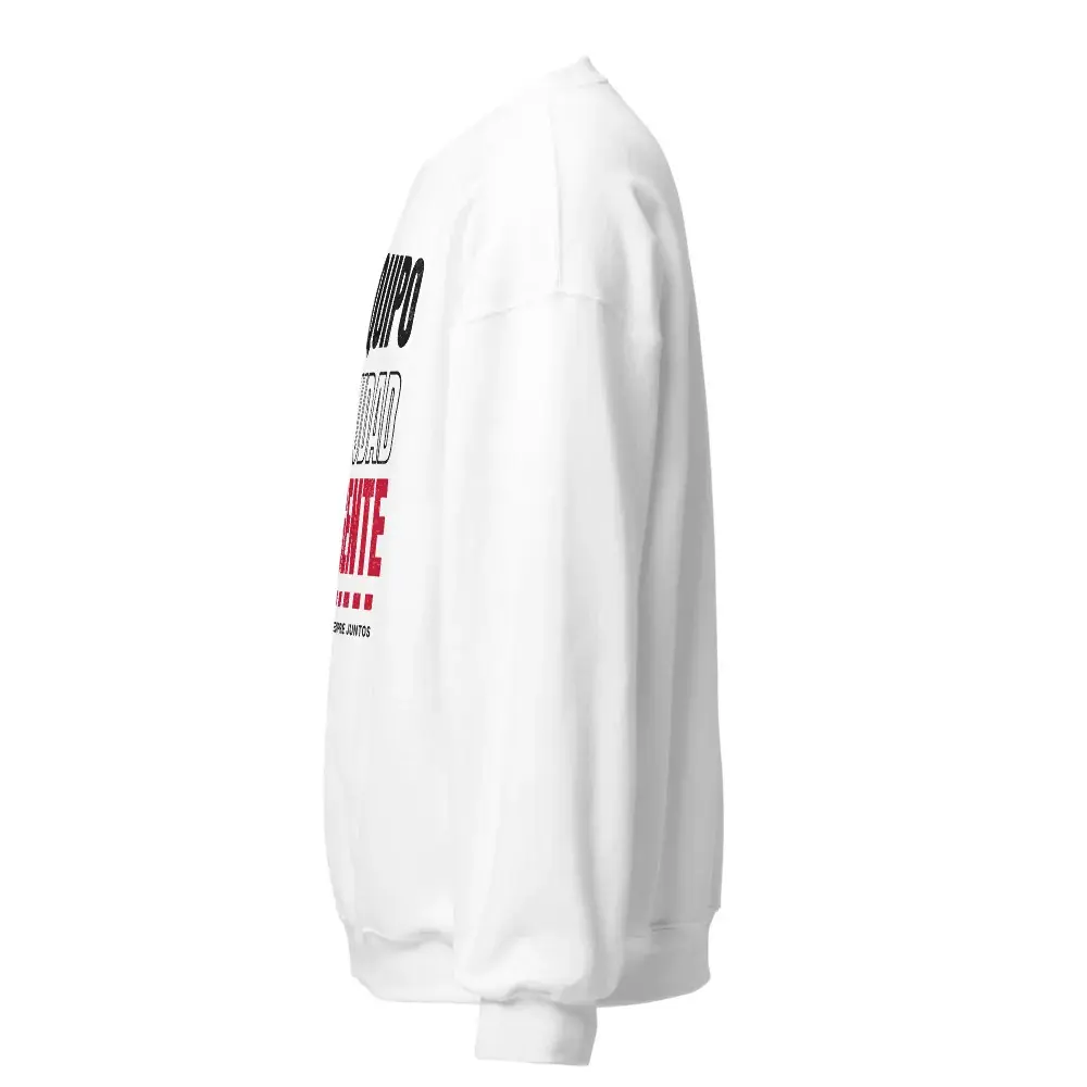 Mi Equipo, Mi Ciudad · Día — Sudadera — White — Left