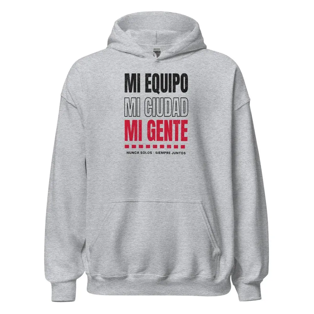 Mi Equipo, Mi Ciudad · Día — Sudadera con capucha