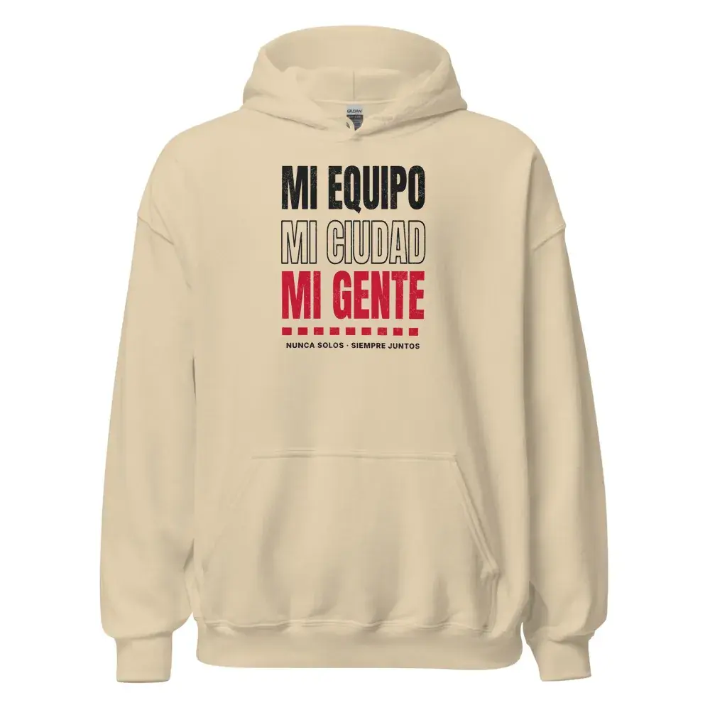 Mi Equipo, Mi Ciudad · Día — Sudadera con capucha