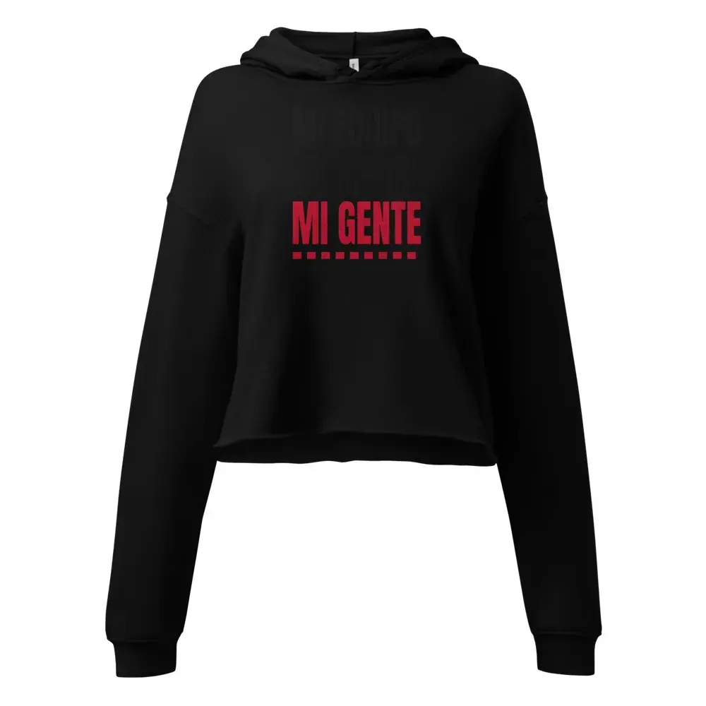 Mi Equipo, Mi Ciudad · Día — Sudadera corta de mujer