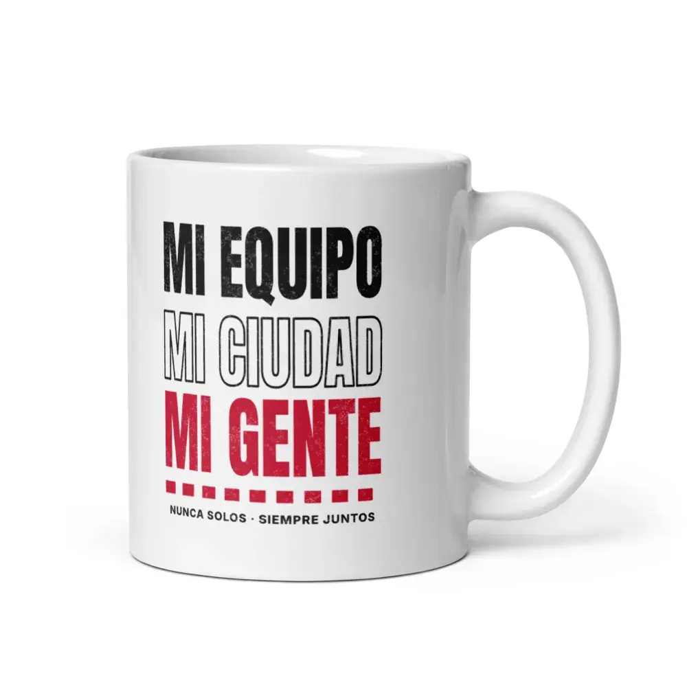 Mi Equipo, Mi Ciudad · Día — Taza