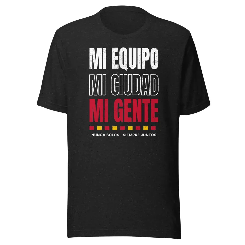 Mi Equipo, Mi Ciudad · Noche — Camiseta