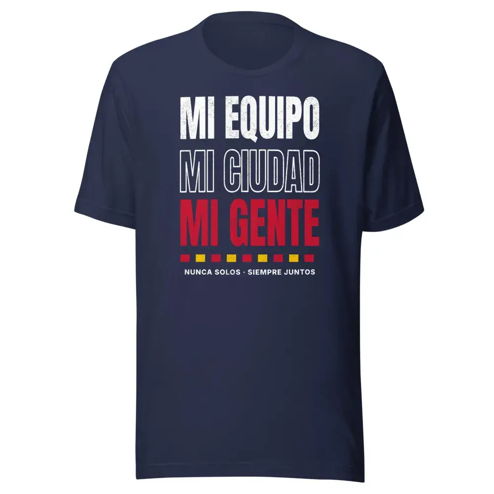 Mi Equipo, Mi Ciudad · Noche — Camiseta