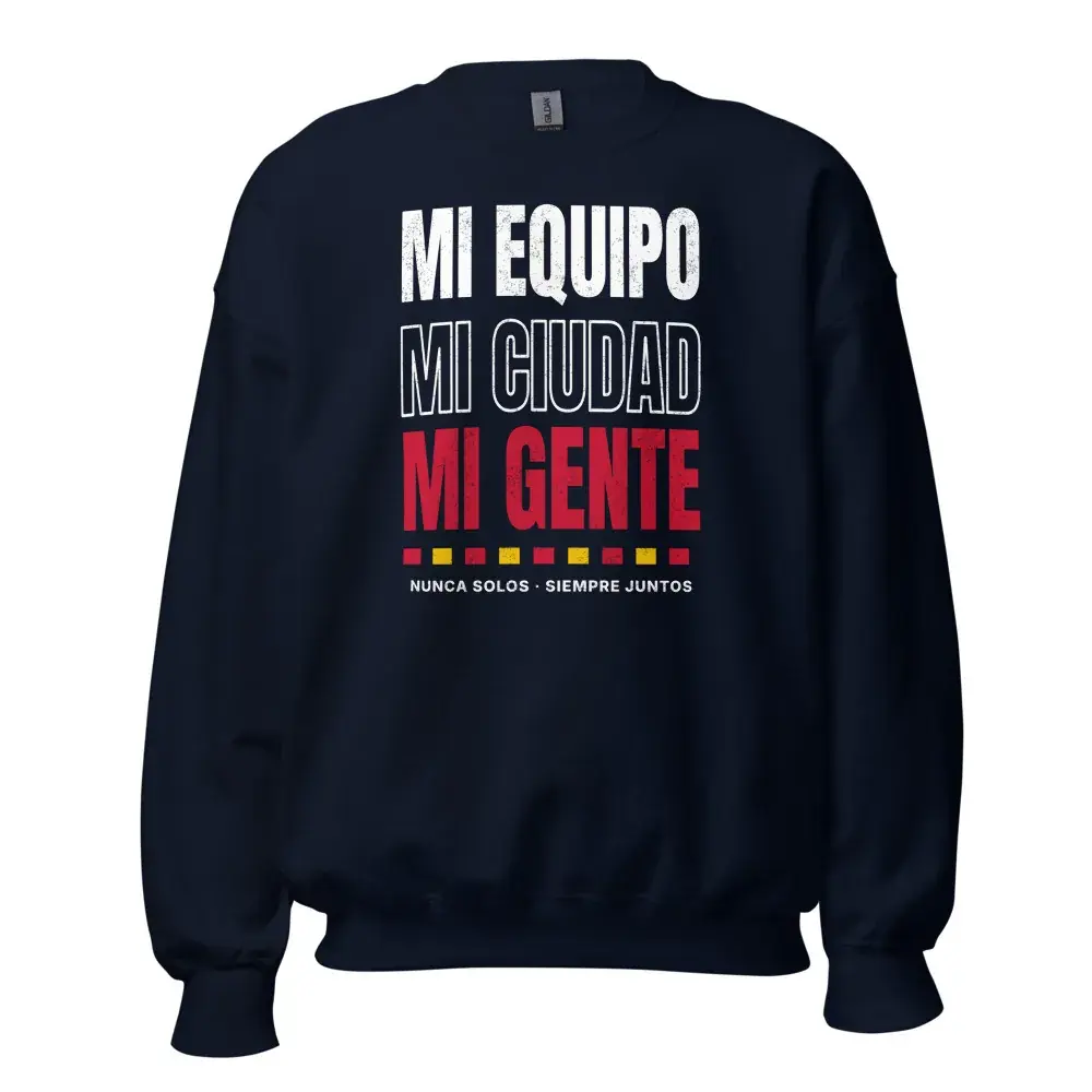 Mi Equipo, Mi Ciudad · Noche — Sudadera