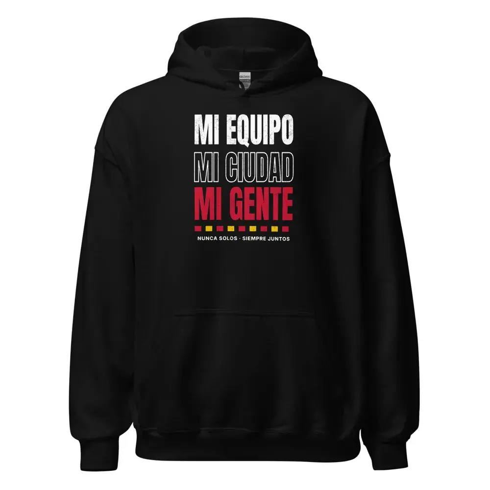 Mi Equipo, Mi Ciudad · Noche — Sudadera con capucha