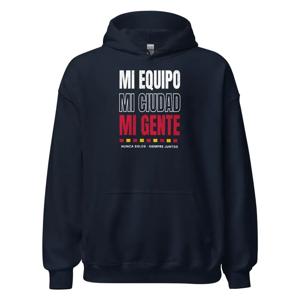 Mi Equipo, Mi Ciudad · Noche — Sudadera con capucha