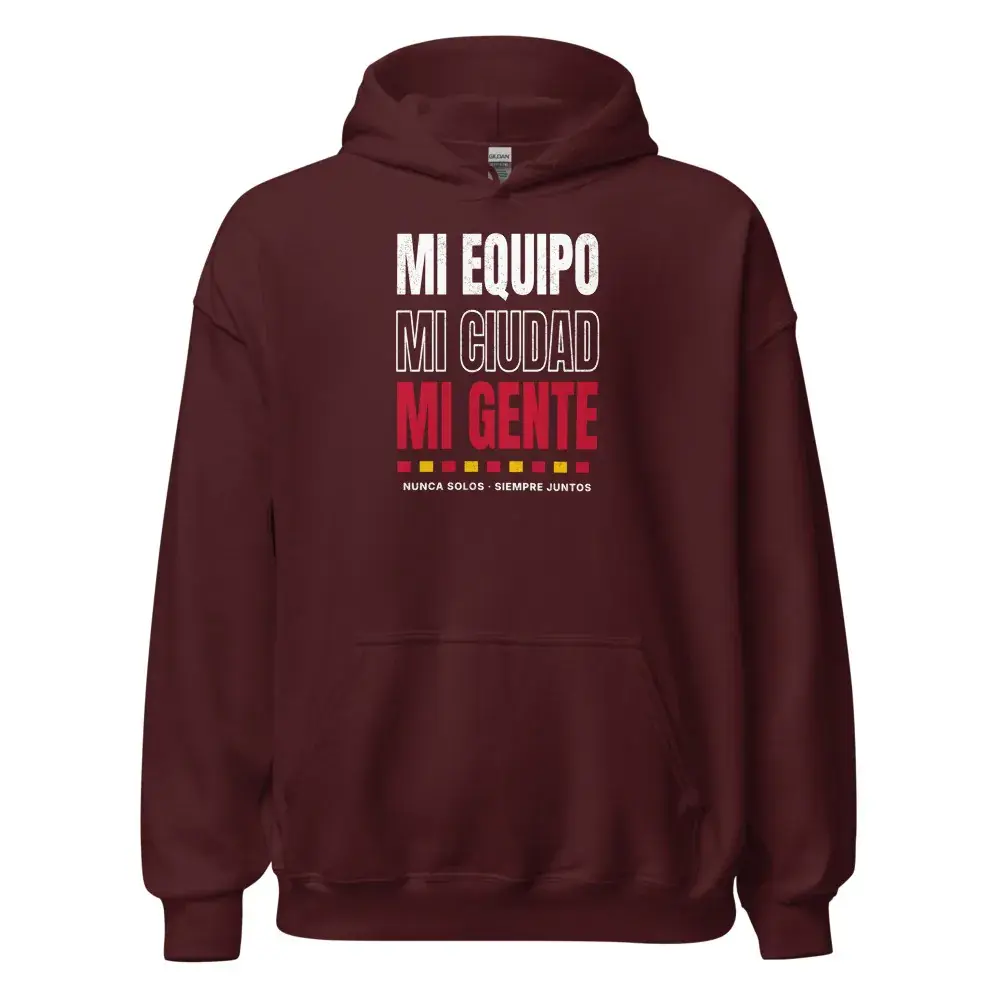 Mi Equipo, Mi Ciudad · Noche — Sudadera con capucha