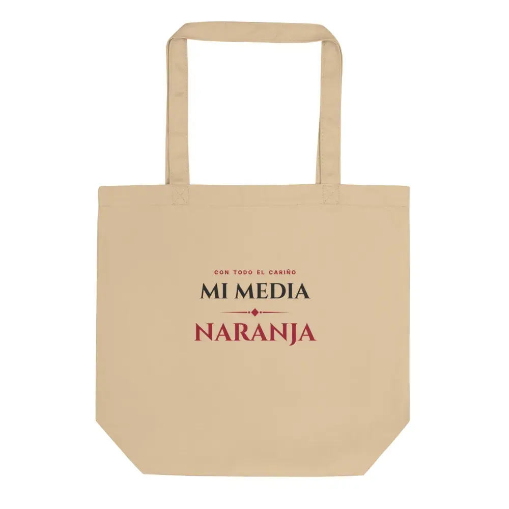 «Mi media naranja» — Bolsa tote