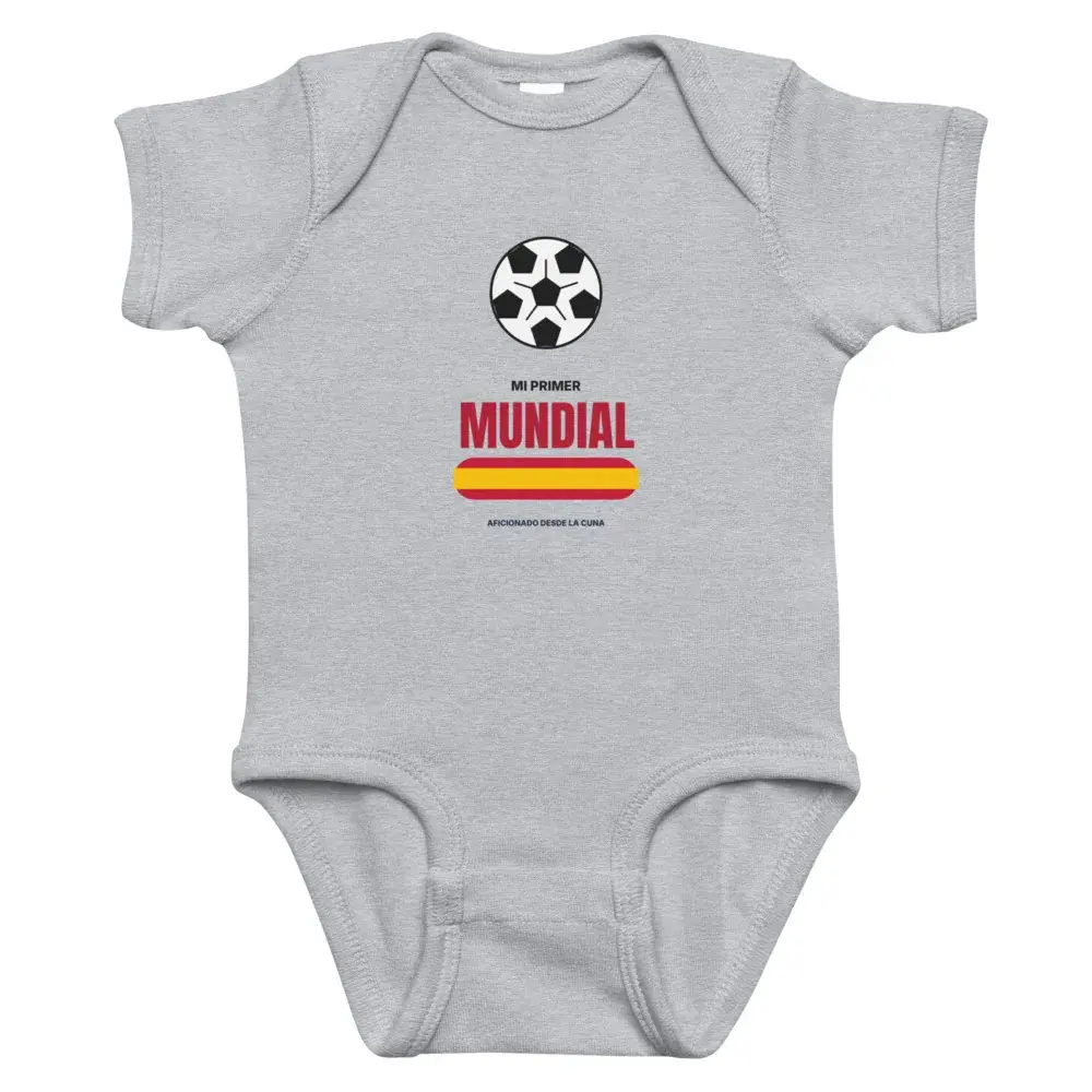 Mi Primer Mundial — Body de bebé