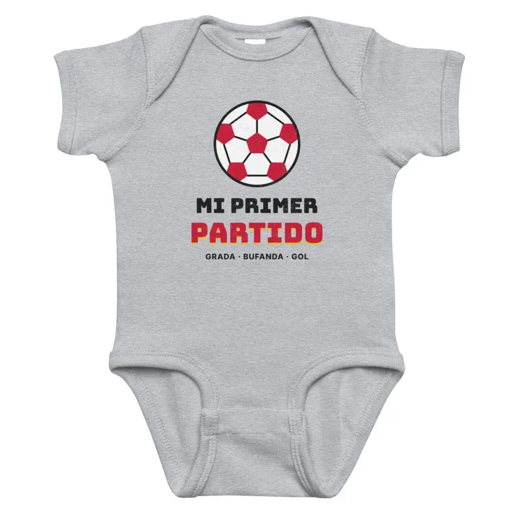 Mi Primer Partido — Body de bebé