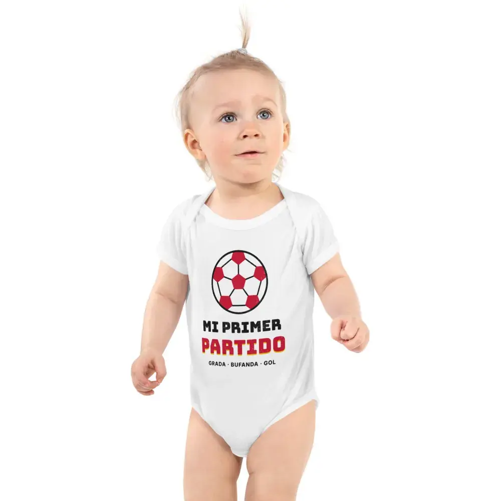 Mi Primer Partido — Body de bebé — White