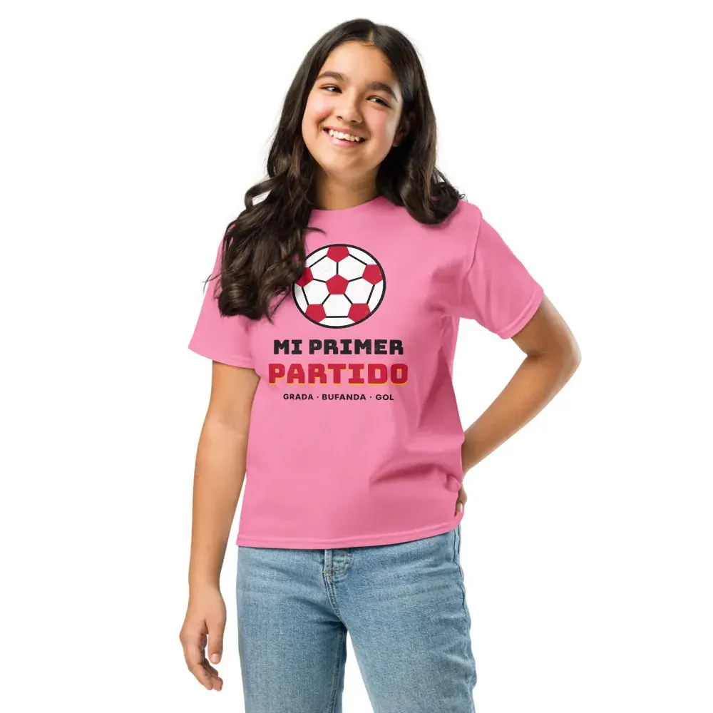 Mi Primer Partido — Camiseta infantil