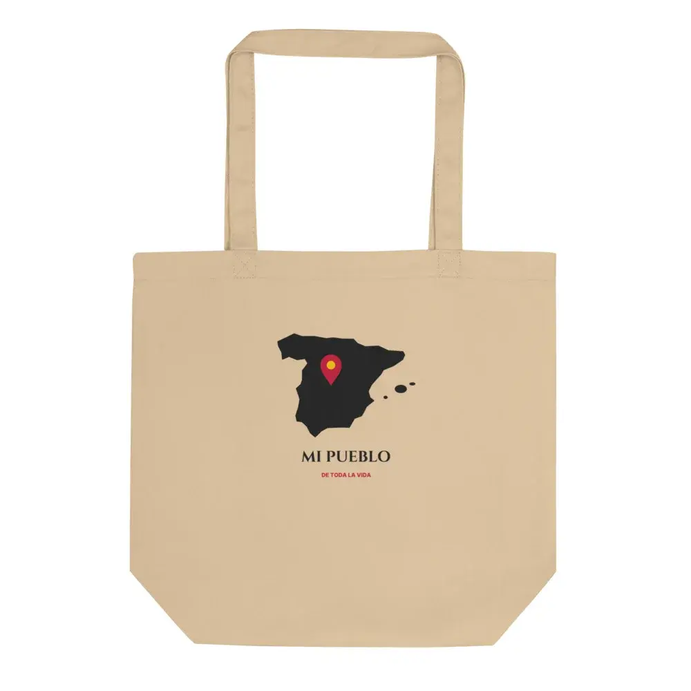 Mi Pueblo — Bolsa tote — Oyster