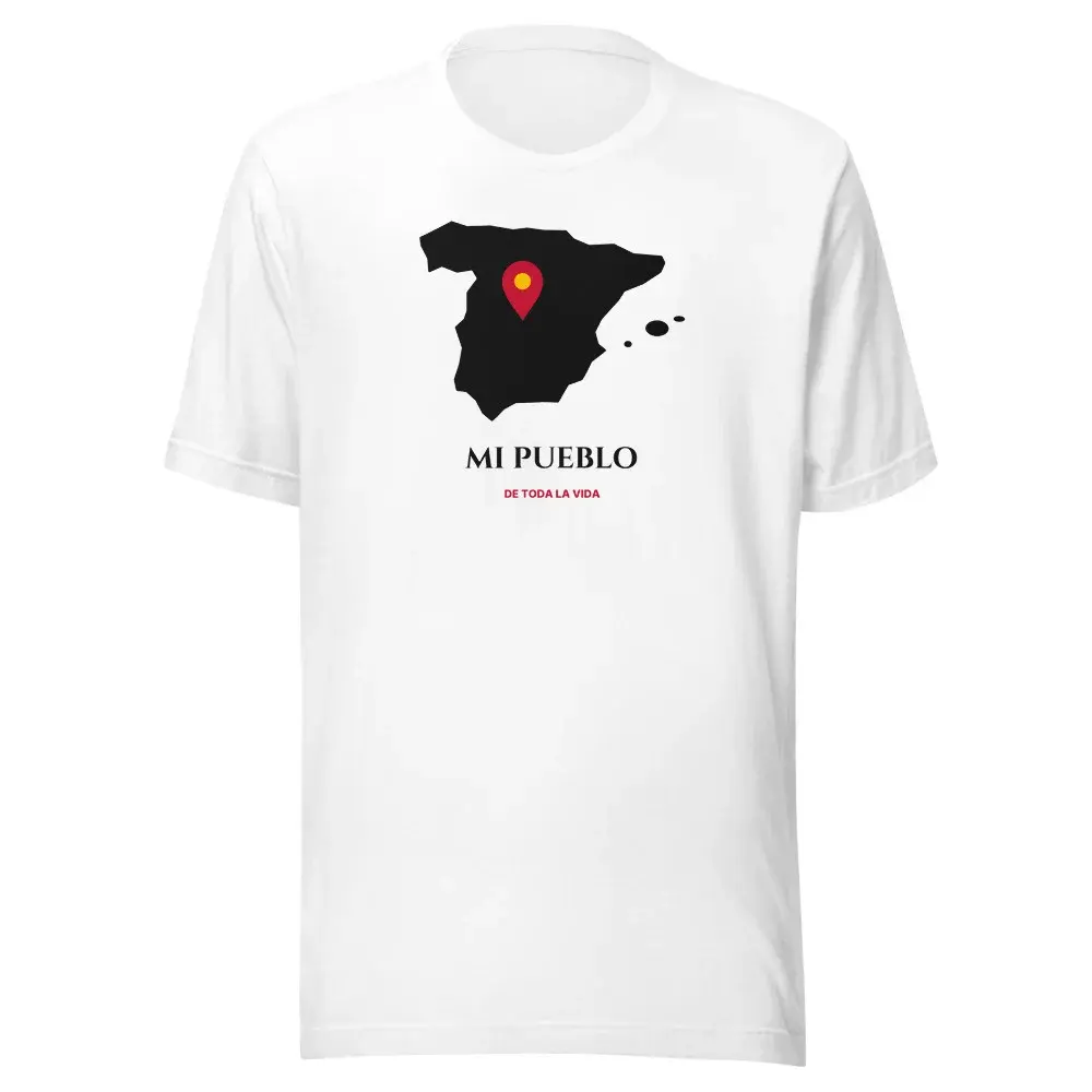Mi Pueblo — Camiseta — White