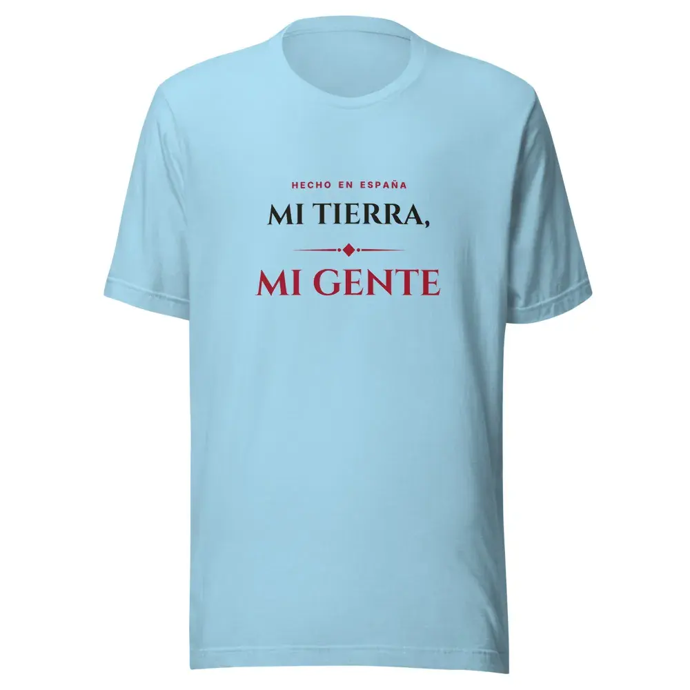 «Mi tierra, mi gente» — Camiseta
