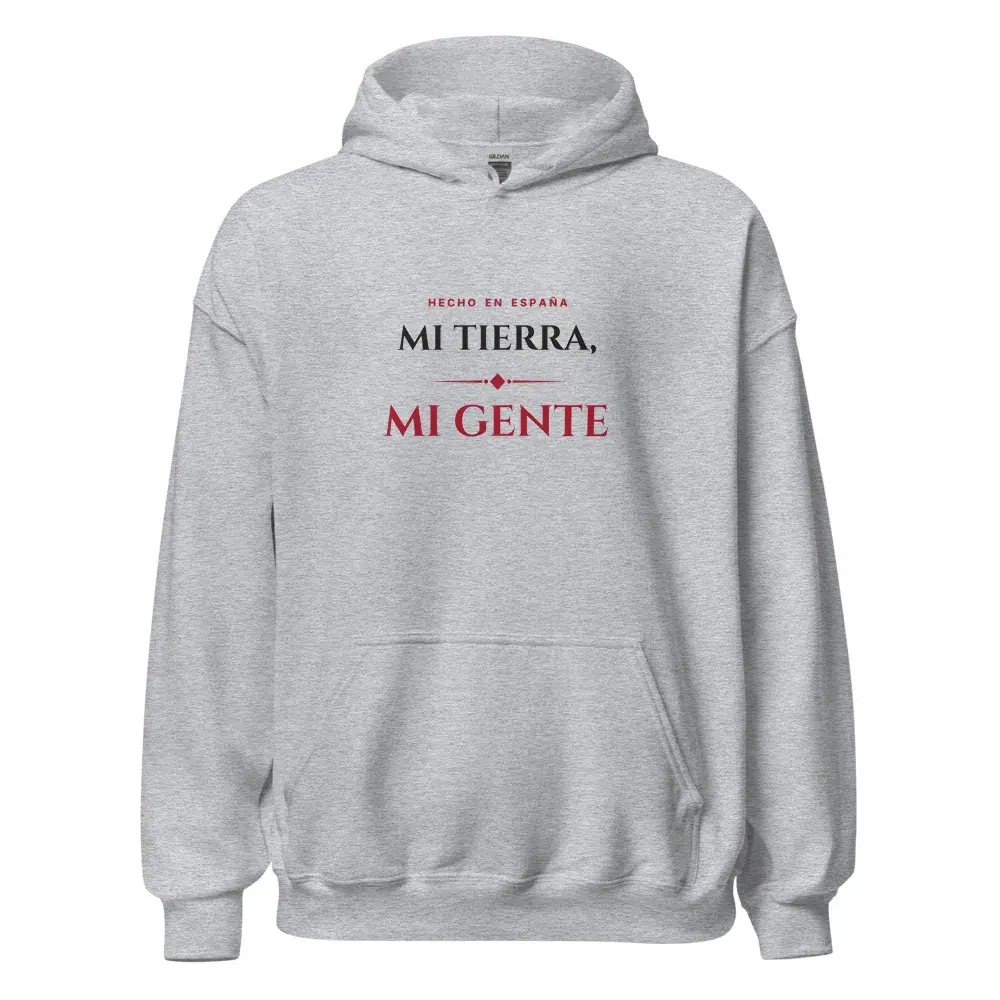 «Mi tierra, mi gente» — Sudadera con capucha