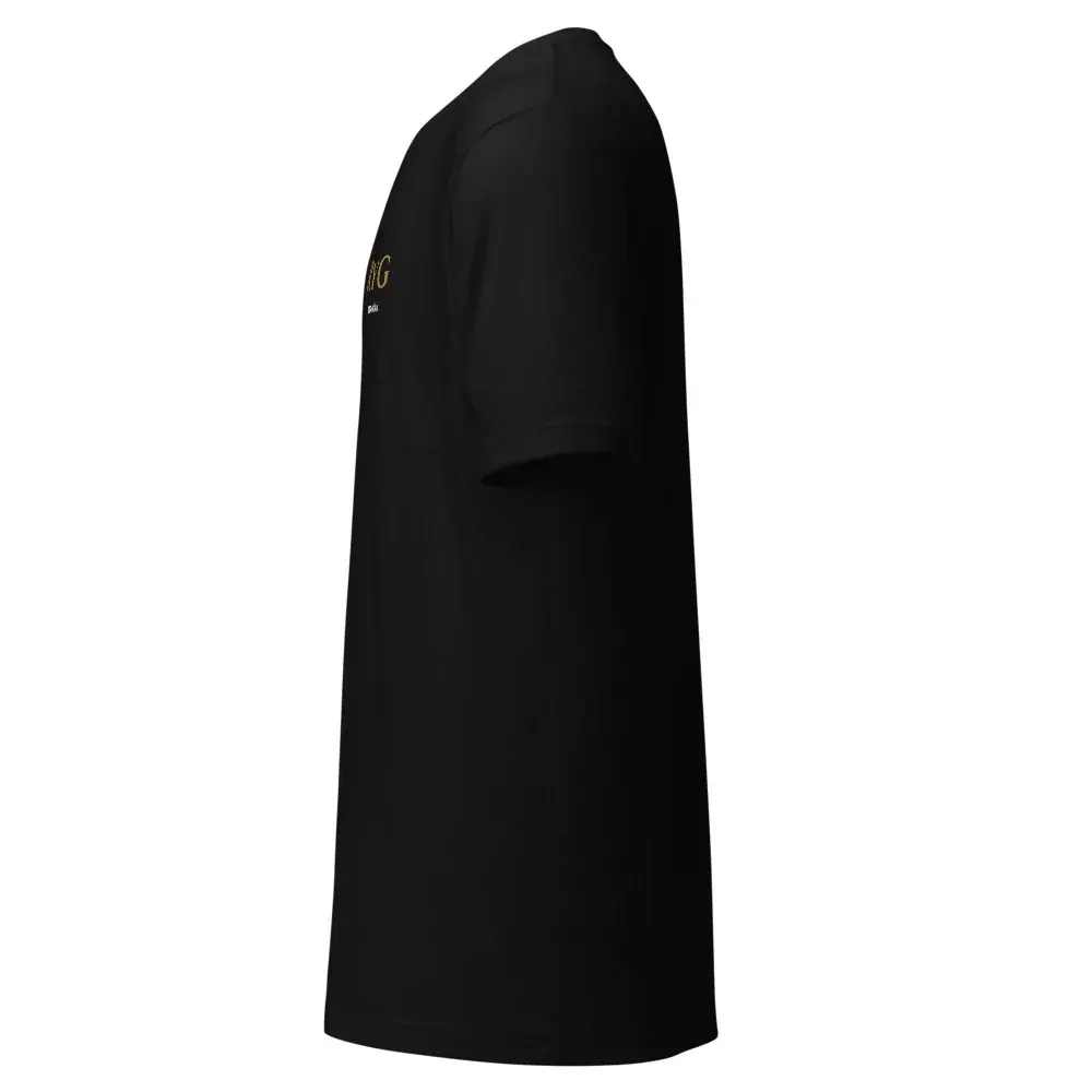 Monograma RyG — Camiseta bordada — Black — Left